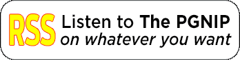 Listen to The PGNIP on RSS